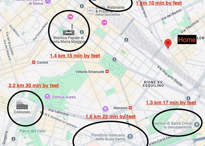 Apartment Porta Labicana House -10 Minutes From Termini Station