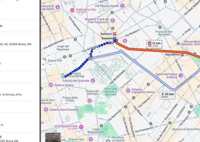 Appartamento Porta Labicana House -10 Minutes From Termini Station *