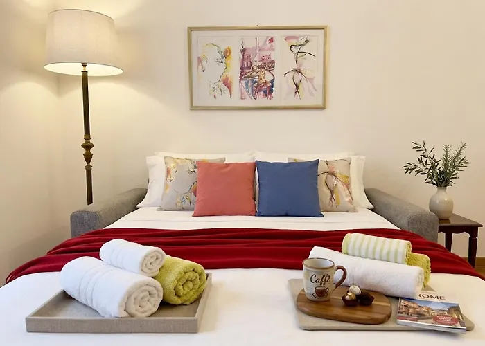 Porta Labicana House -10 Minutes From Termini Station Roma