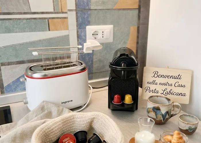 Porta Labicana House -10 Minutes From Termini Station Appartamento *