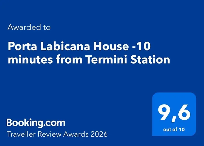 Appartamento Porta Labicana House -10 Minutes From Termini Station *